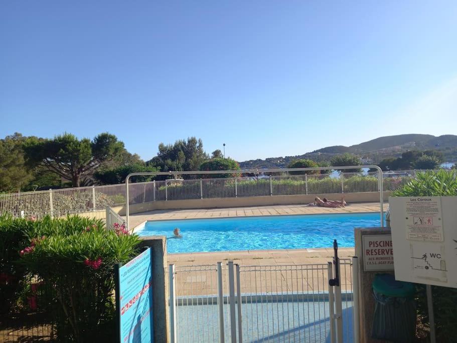 Studio Agay A 2 Pas Des Plages Сен-Рафаэль Экстерьер фото